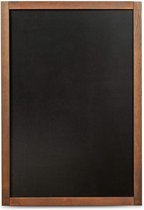 Houten krijtbord, Agyco, 60x87 cm, duurzaam