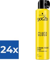 Got2B Glued Hairspray - Voordeelverpakking 24 stuks