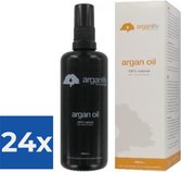 Argan Olie - 100 ml - Leave In Conditioner - Voordeelverpakking 24 stuks