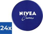 NIVEA Crème - 400 ml - Bodycrème - Voordeelverpakking 24 stuks