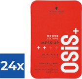 Schwarzkopf OSiS+ Texture Mess Up Paste - Voordeelverpakking 24 stuks
