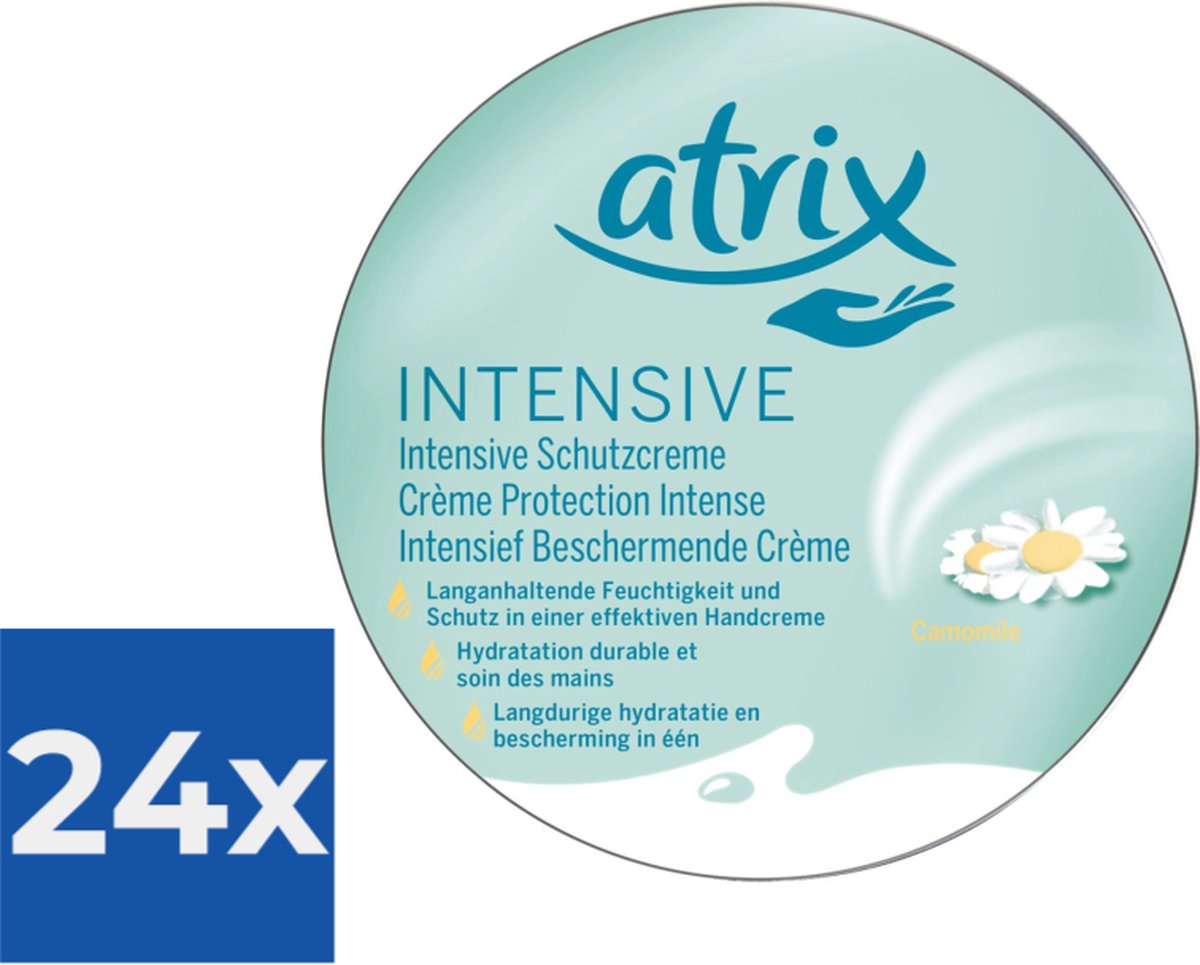 Atrix Intensief Beschermende Crème Handcrème - 250 ml - Voordeelverpakking 24 stuks
