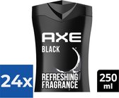 Axe Black 3-in-1 Douchegel - 250 ml - Voordeelverpakking 24 stuks