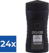 AXE Black douchegel voor heren mini-maat - 50 ml - 59 g - Voordeelverpakking 24 stuks