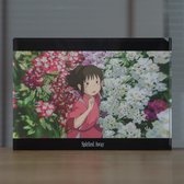 Ghibli - Spirited Away: De reis van Chihiro - Onder de bloemen A4 mapje