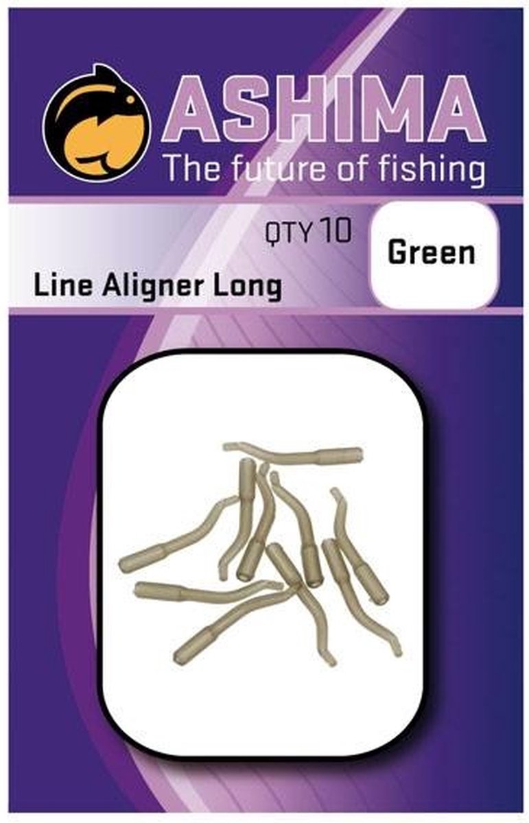 Ashima Line Aligner (10 pcs) - Kleur: Brown,Maat: Long