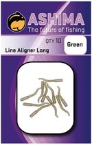 Ashima Line Aligner (10 pcs) - Kleur: Green,Maat: Long