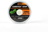 Fox Edges Camotex Stiff - Stiff Coated Camo Braid 20m - Maat : 35lb - 15.9kg Camo