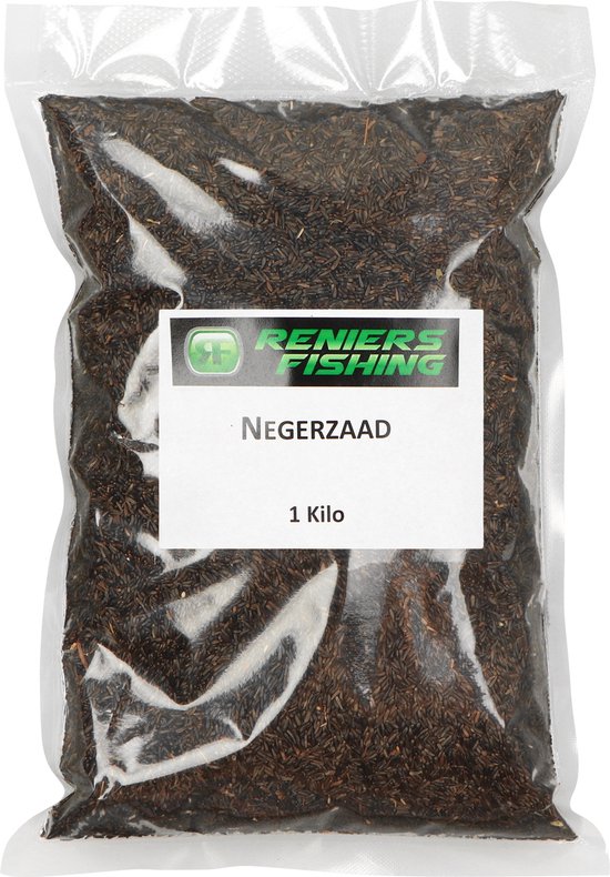 Foto: Reniers fishing negerzaad 1 kilo