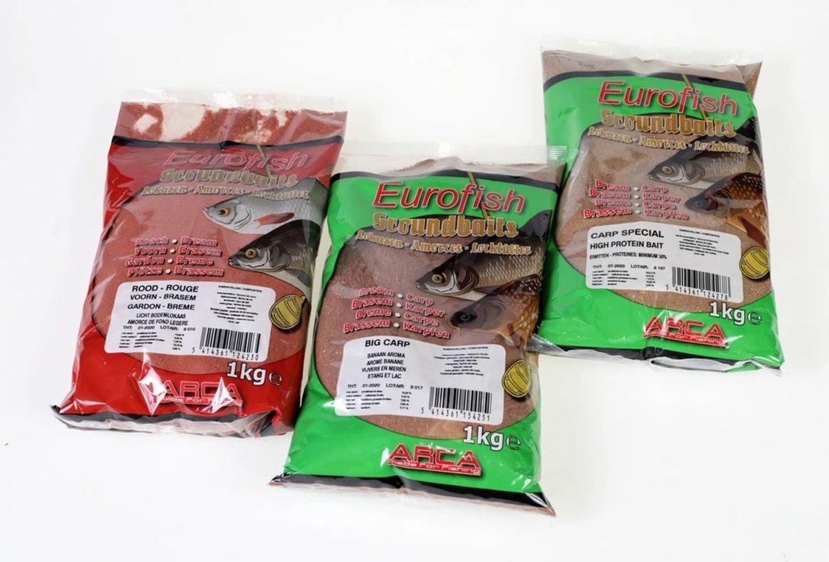 Eurofish Weekend Pack Bio Core Special 2.5kilo