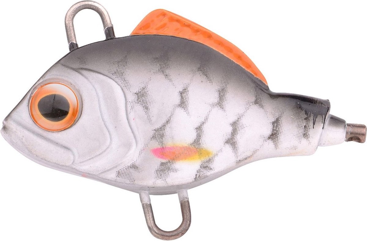 Spro ASP Jigging Spinner 7g - Haak Treble SP 8 - Kleur : UV Roach