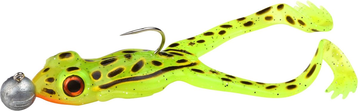 Spro The Frog To Go 12cm - 7g - Kleur : Fluo Green