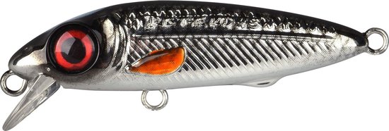 Spro Iris The Kid Fast Sinking 4.8cm - 6.3g (diepte: 30-100+cm) - Kleur : Vairon van Spro — afbeelding 3