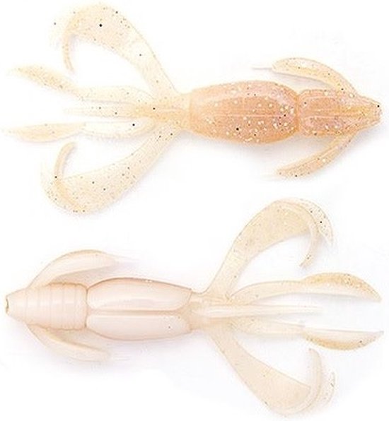 Keitech Crazy Flapper 3.6 Strong Squid Scent (7 pcs) - Kleur : Delta Craw van Keitech — afbeelding 2