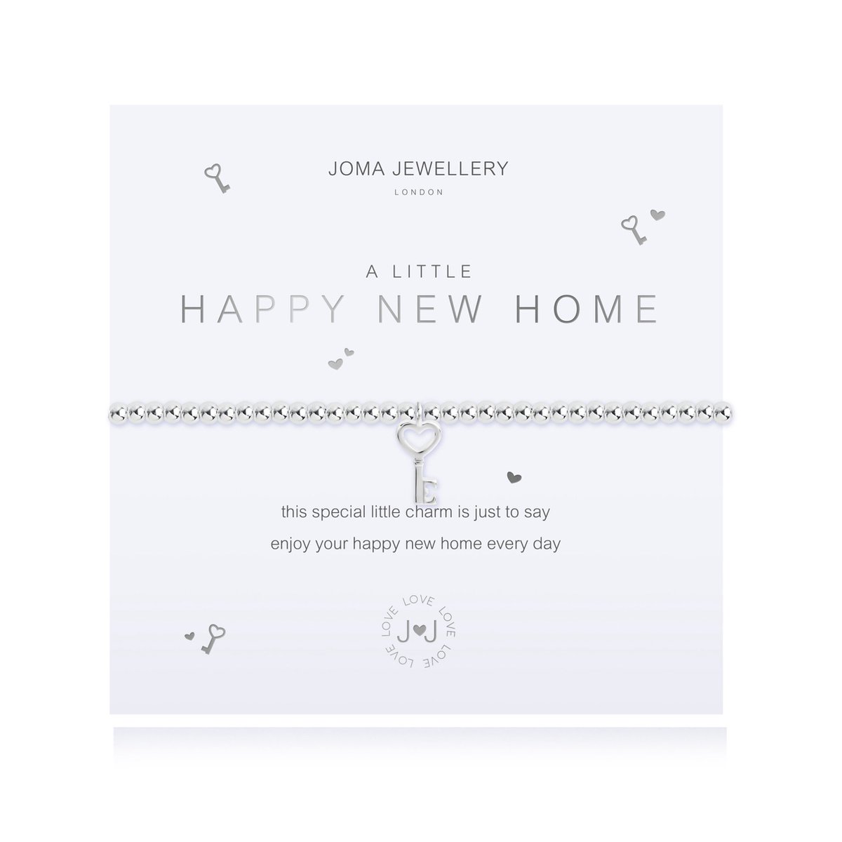 Joma Jewellery - A Little - Happy New Home - Armband