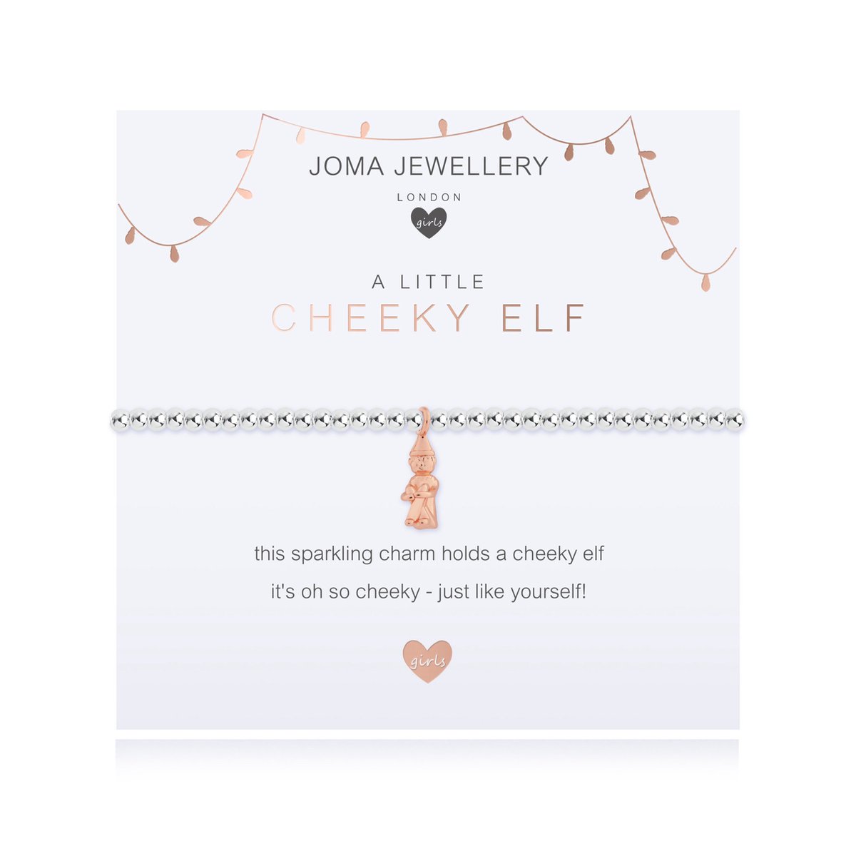 Joma Jewellery - Kids - A Little - Cheeky Elf - Armband