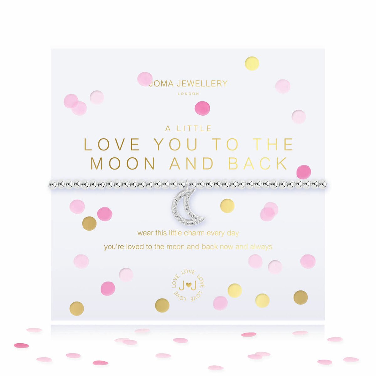 Joma Jewellery - A Little - Love You to the Moon and Back - Armband