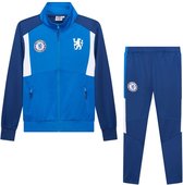 Chelsea FC Trainingspak Kids 23/24 - Maat 128 - Voetbal - Blauw