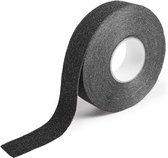 Anti slip tape - Zwart - 50 mm breed - Veiligheidstape - Vervormbaar - Rol 18,3 meter