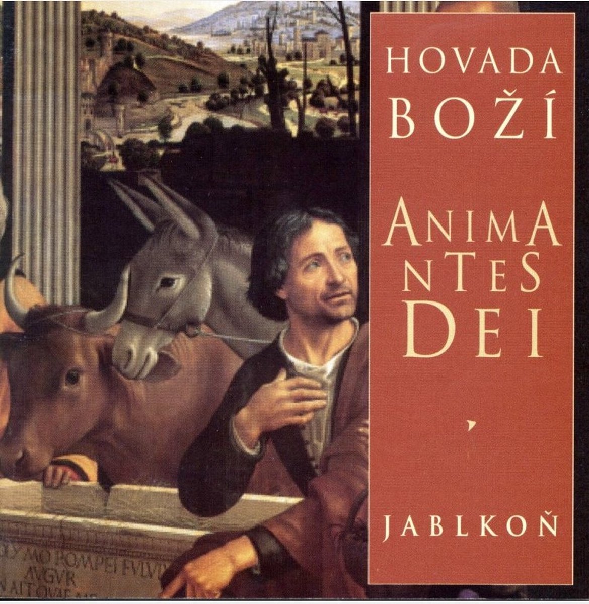 Jablkon - Hovada Bozi / Animantes Dei (CD)