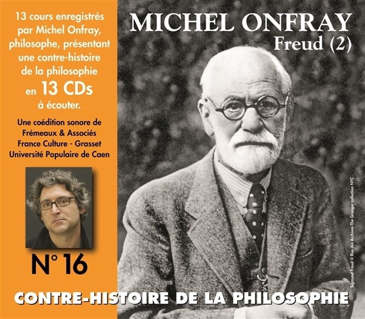 Michel Onfray - Contre-Histoire De La Philosophie N (13 CD)