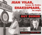 Deux Conferences Sur Le Theatre Guy Dumur - Shakespeare, Les Songes (2 CD)