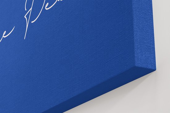 Artaza Tableau sur Toile Choisissez Peace Vogel - 60x90 - Photo sur Toile - Impression sur Toile - Décoration murale