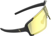 BBB Cycling Chester PH Frameless Fietsbril –Fotochromatische Wielrenbril Met Torische Lens – Full-Frame – Grilamid – Matt Zwart – BSG-69PH