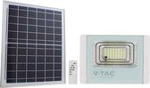 V-tac VT-60W Solar schijnwerper met zonnepaneel - 1650 Lm - 6400K - Wit