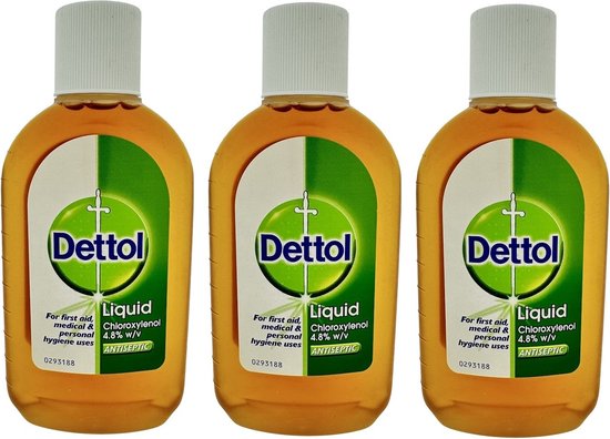 Dettol Allesreiniger 3x 250 ML Voordeelverpakking