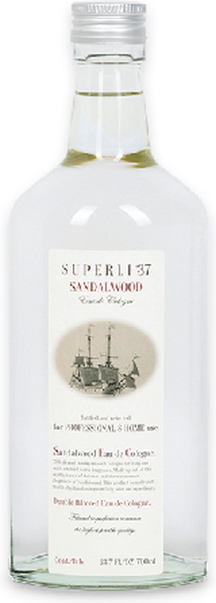 Goedkoopste Superli '37 Sandalwood eau de cologne - 100ml