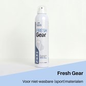FRESH GEAR - Spray tegen vieze geurtjes in sporttas, helm en alle moeilijk of niet wasbare (sport)materialen - Probiotica spray