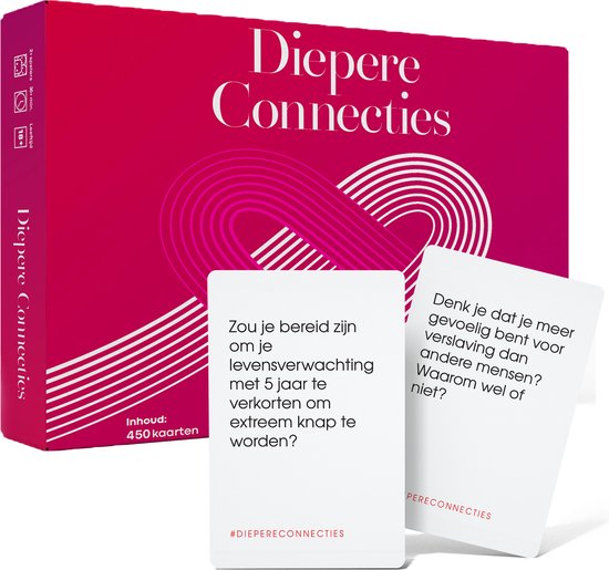 Allerion Diepere Connecties – Vragenkaartspel