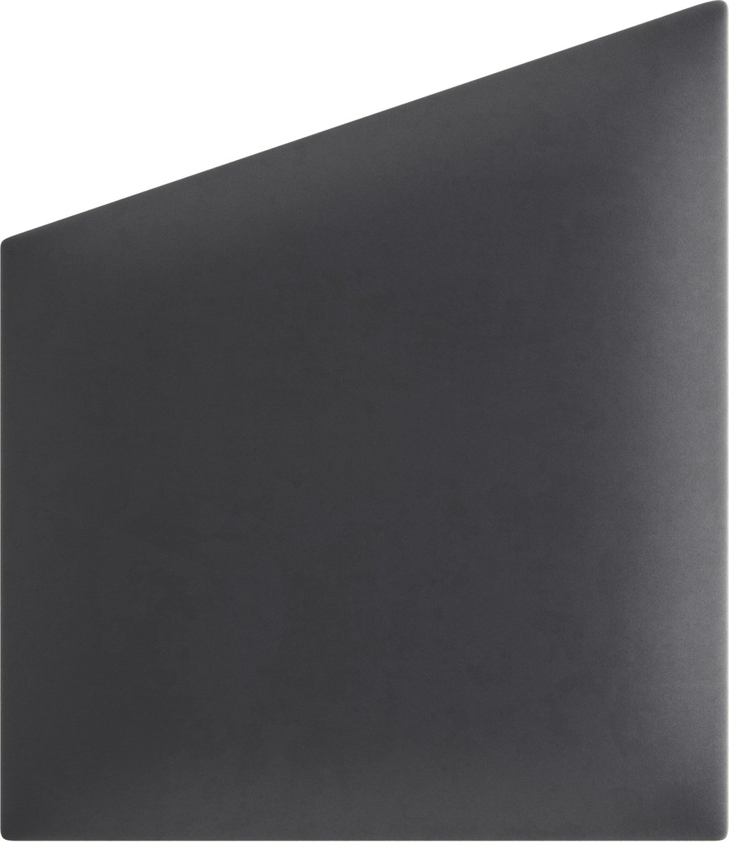 Polvio Stoffen wandtegel 30x35 Geometrisch Grafiet 10st/pak