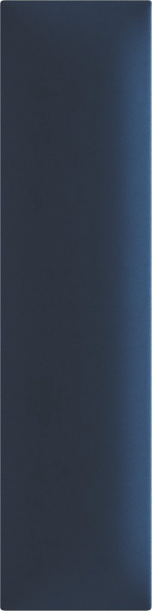 Polvio Stoffen wandtegel 15x60 Smalle Rechthoek Marine blauw 10st/pak