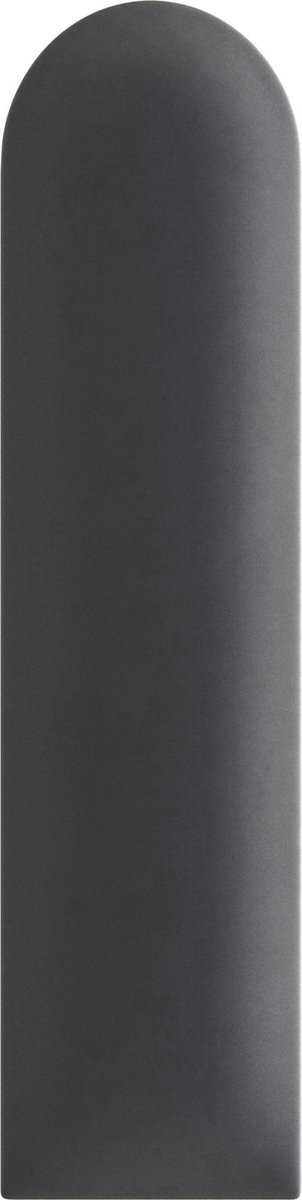 Polvio Stoffen wandtegel 15x60 Ovaal Grafiet 10st/pak