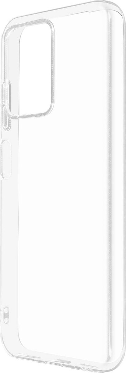 Avizar Hoes Geschikt voor Oukitel C35 Siliconengel, Transparant