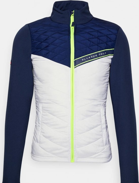 Ellesse Nessa FZ Jacket - Blauw/ Wit - Maat 44