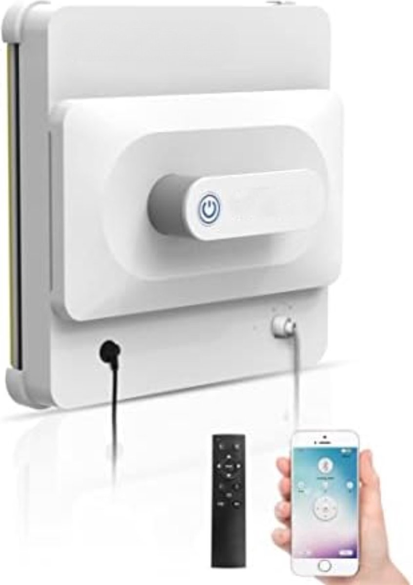 Goedkoopste Robot Ramenwasser - Automatische Glazenwasser - Magnetische Raamrobot - Ramenreiniger - Ruitenreiniger