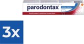 Parodontax Tandpasta Extra Fresh - 75 ml - Voordeelverpakking 3 stuks