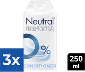 Neutral 0% - 250 ml - Conditioner - Voordeelverpakking 3 stuks