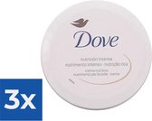 Voedende crème Dove (75 ml) - Voordeelverpakking 3 stuks
