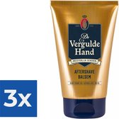 De Vergulde Hand - Aftershave balsem - 100ml - Voordeelverpakking 3 stuks