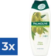 Palmolive Douchegel - Olive 500 ml - Voordeelverpakking 3 stuks