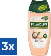 Palmolive Douchegel - Revive Macadamia 250 ml - Voordeelverpakking 3 stuks