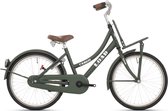 Bike Fun Load - Vélo pour enfants - Femme - Vert foncé - 20 pouces