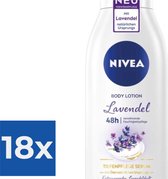 Nivea Bodylotion - Lavendel - 400ml - Voordeelverpakking 18 stuks
