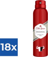 Old Spice deodorant spray Original 150ml - Voordeelverpakking 18 stuks