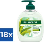 Palmolive zeep vl.milde verz. 300 ml - Voordeelverpakking 18 stuks