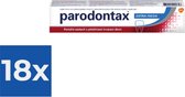 Parodontax Tandpasta Extra Fresh - 75 ml - Voordeelverpakking 18 stuks